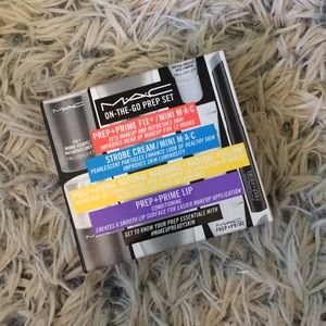 MAC on the go pro set